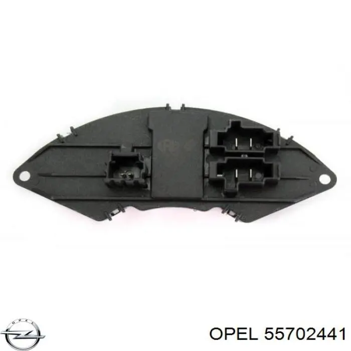 Резистор пічки 6845788 Opel