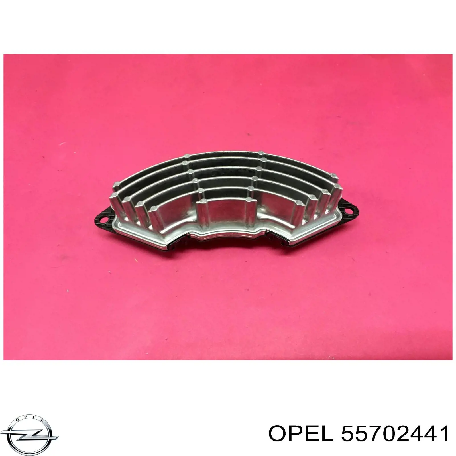 55702441 Opel резистор (опір пічки, обігрівача салону)
