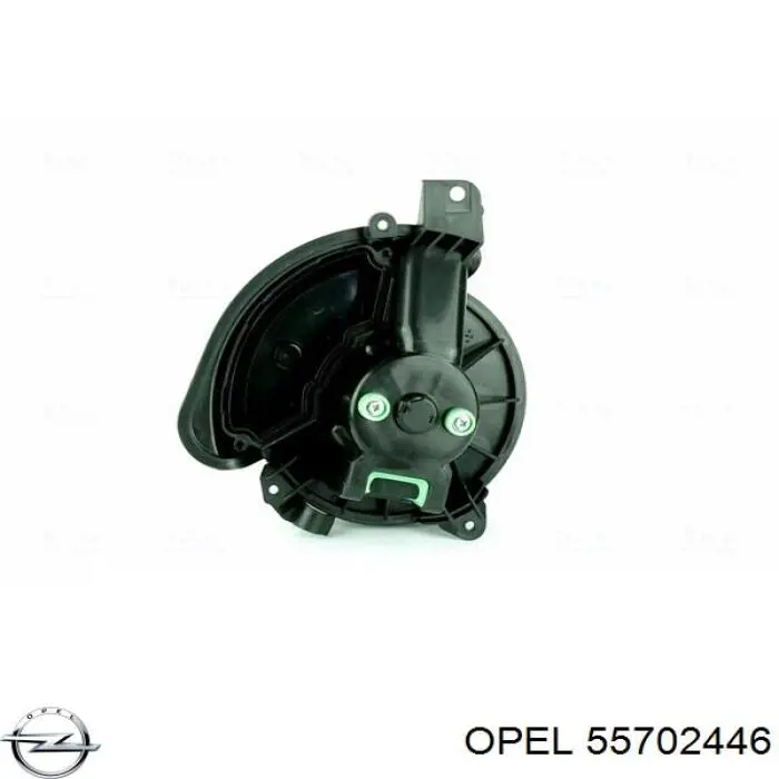 55702446 Opel двигун вентилятора пічки (обігрівача салону)
