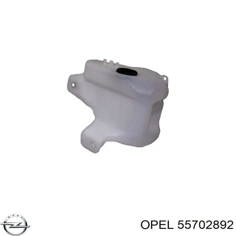 Бачок омивача лобового скла Opel 55702892 ціна, від 23.10 USD