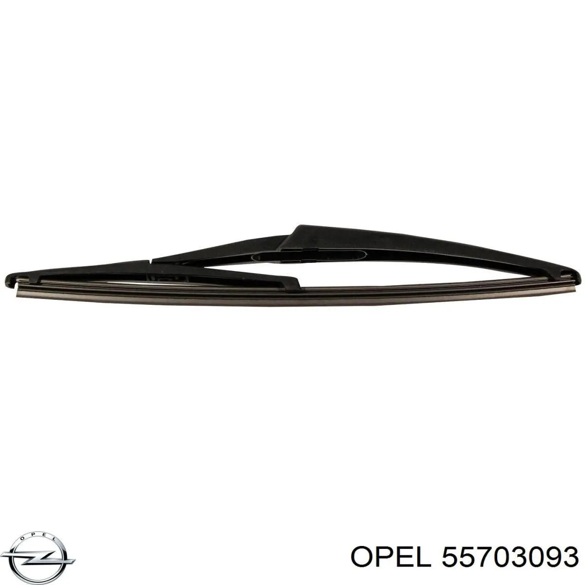 Купити 55703093 Opel Важіль-поводок склоочисника заднього скла