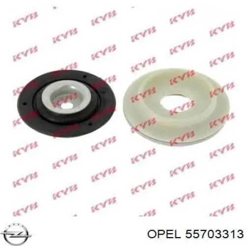 Опора стійки амортизатора переднього Opel 55703313 ціна, від 20.89 USD