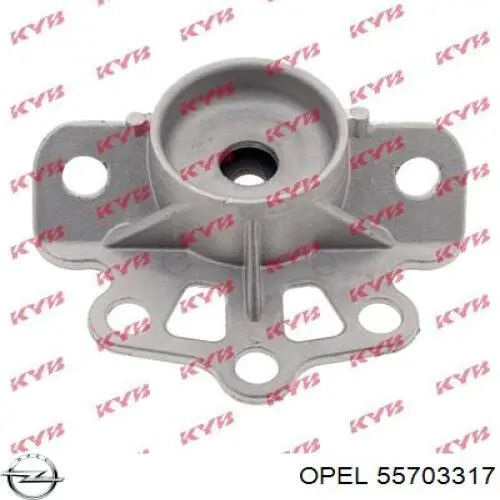 Подушка амортизатора заднього, лівого Opel 55703317 ціна, від 11.26 USD
