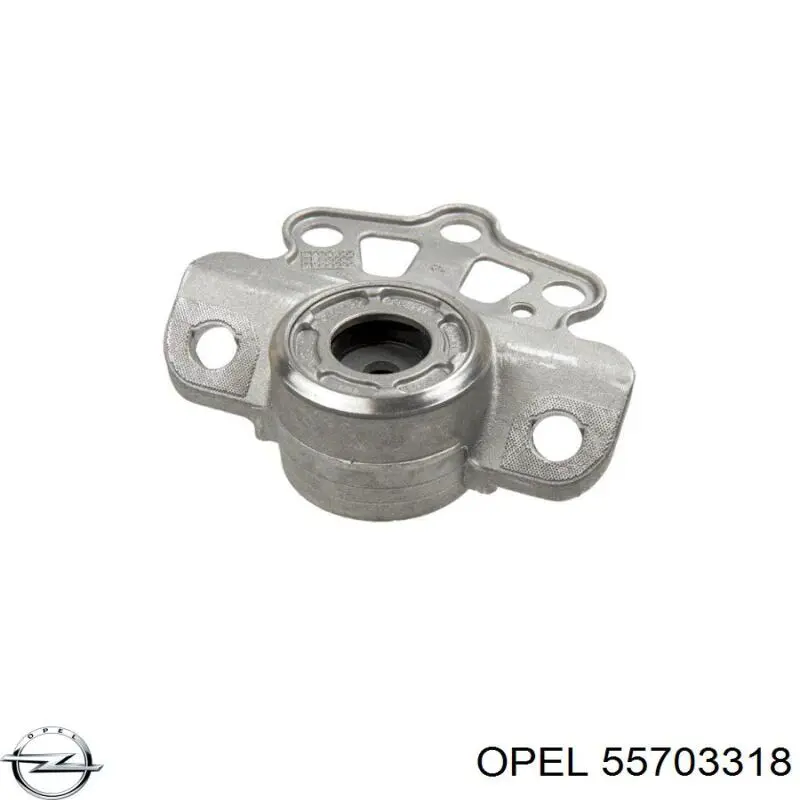 Опора пружини задньої правої Opel 55703318