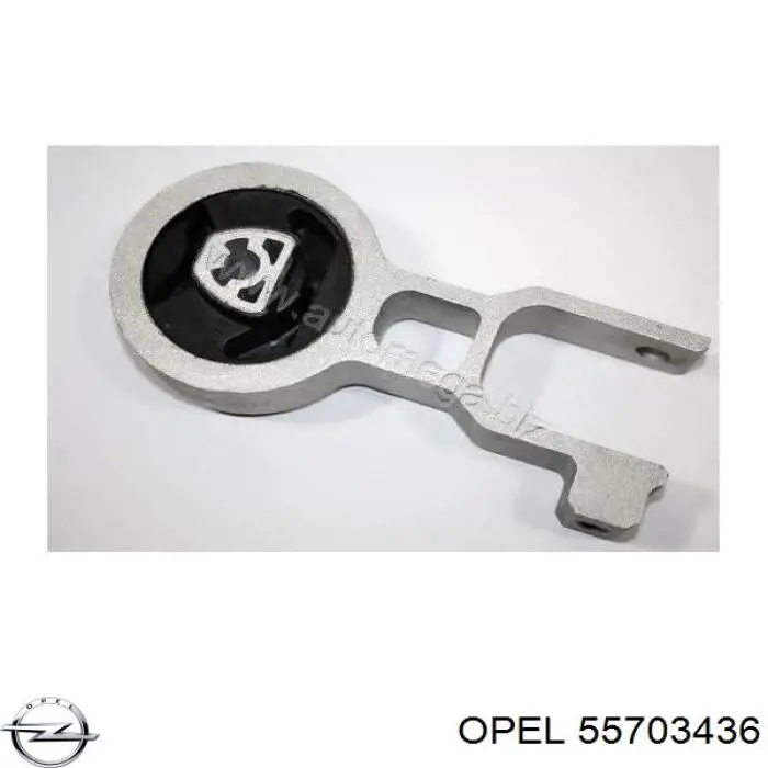 Подушка (опора) двигуна, задня Opel 55703436 ціна, від 24.31 USD