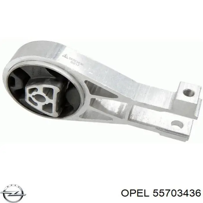 Купити 55703436 Opel Задня опора двигуна