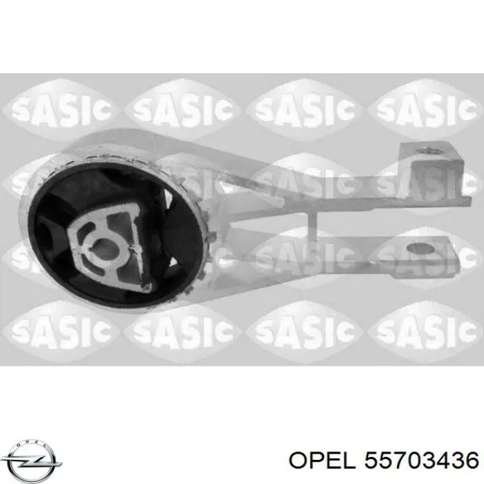 55703436 Opel Задня подушка двигуна
