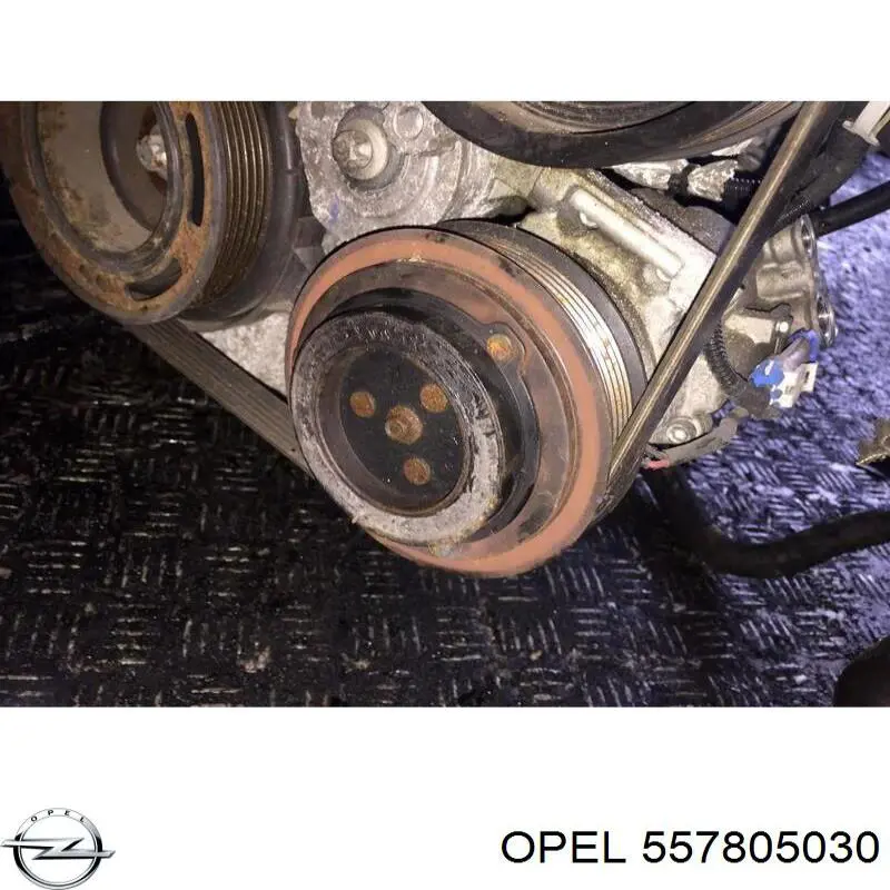  Компресор кондиціонера Opel Astra 
