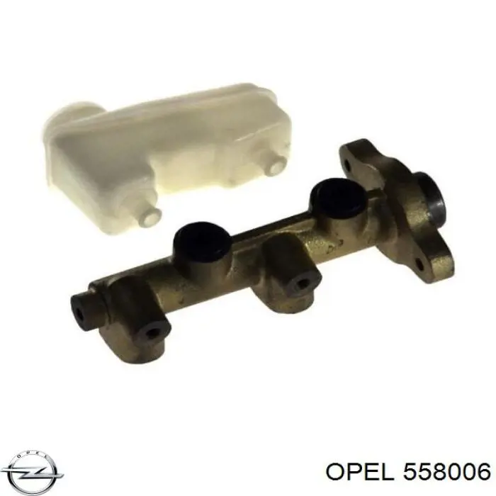 Головний гальмівний циліндр 03434062 Opel