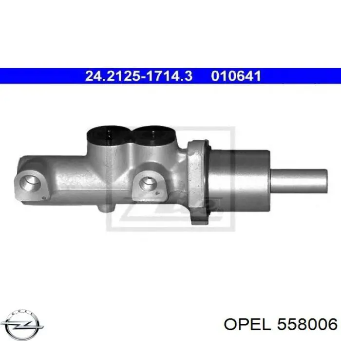 Купити 03434062 Opel Головний гальмівний циліндр