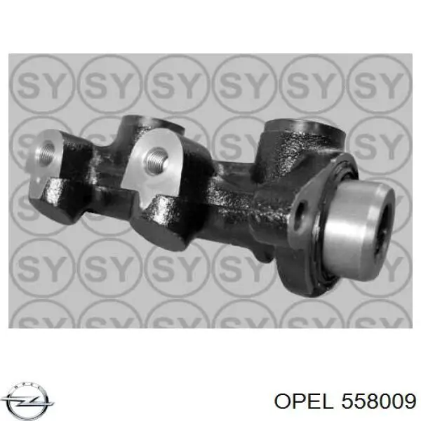 558009 Opel циліндр гальмівний, головний