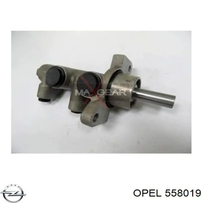 Купити 558019 Opel Головний гальмівний циліндр