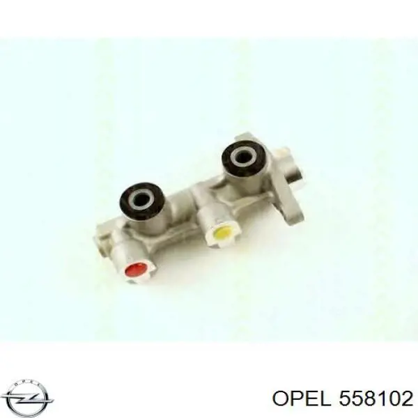 Купити 558102 Opel Головний гальмівний циліндр