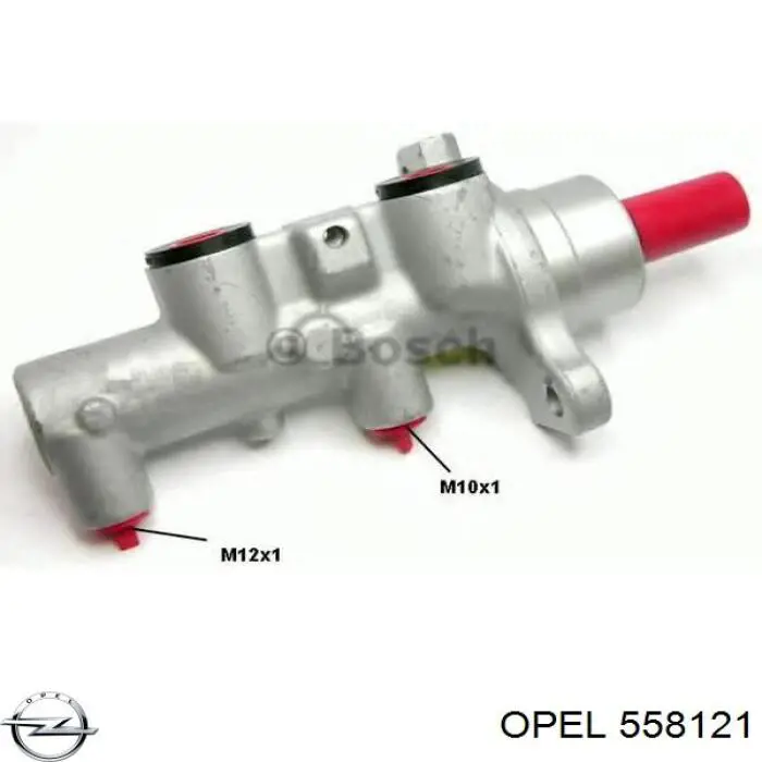 Купити 558121 Opel Головний гальмівний циліндр