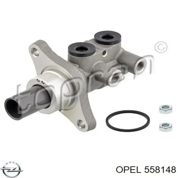Купити 558148 Opel Головний гальмівний циліндр
