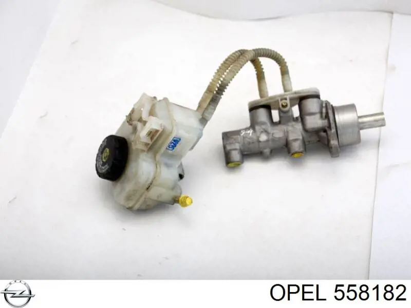 558182 Opel циліндр гальмівний, головний