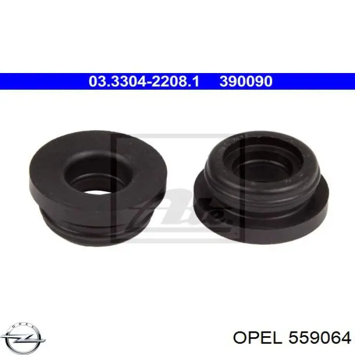 559064 Opel ремкомплект головного гальмівного циліндру