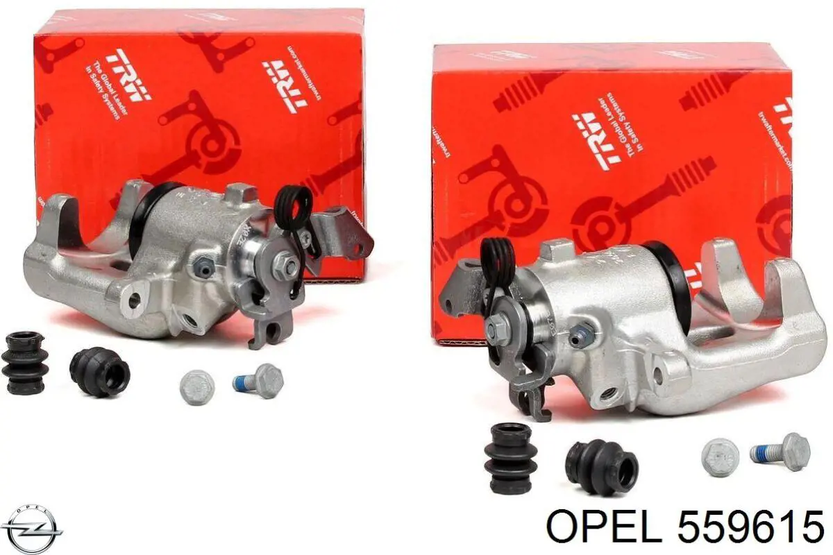 Кришка бачка головного гальмівного циліндру 0559615 Opel