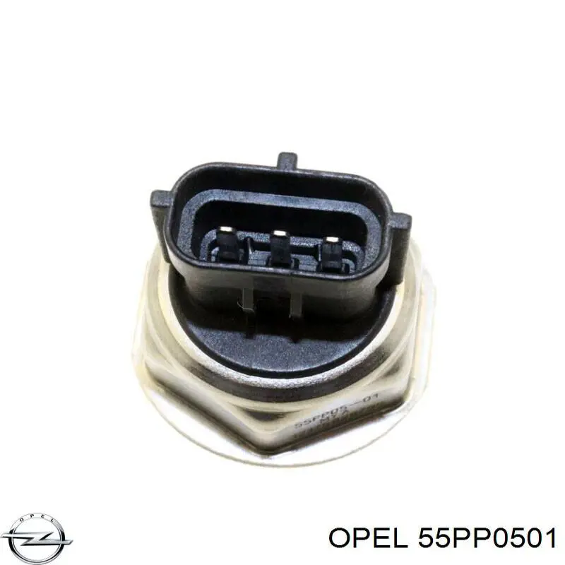 Датчик тиску палива Opel 55PP0501 ціна, від 23.46 USD