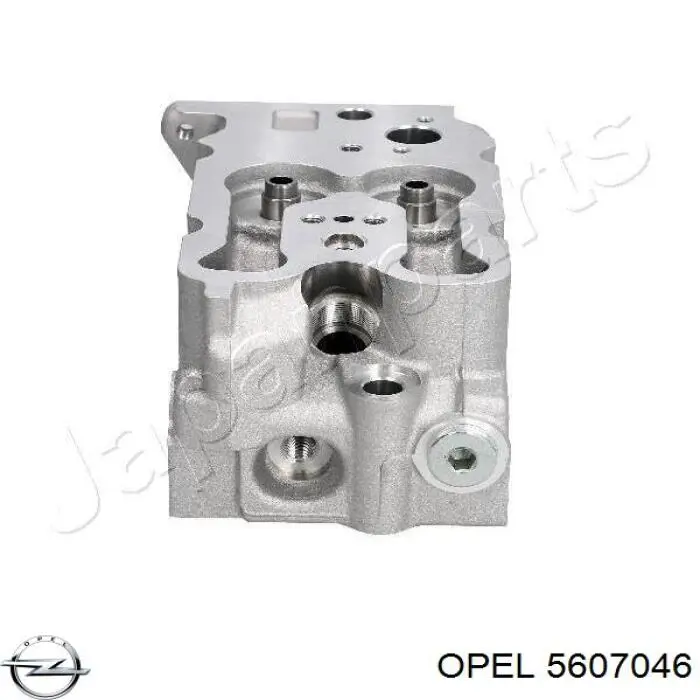 Купити 5607046 Opel Головка блоку