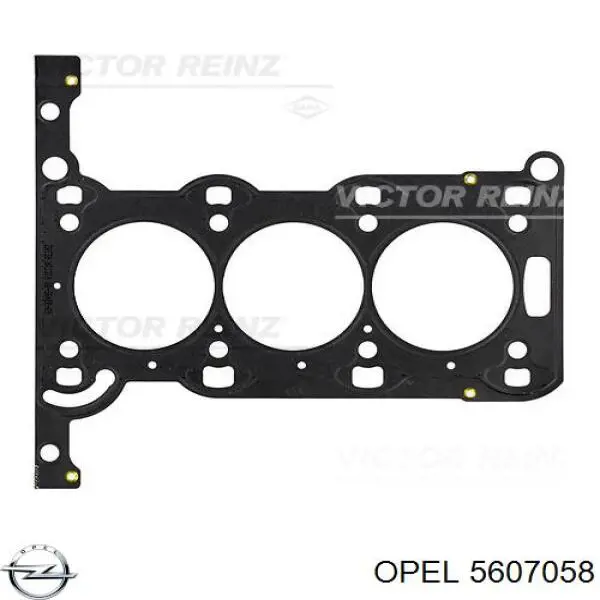 Купити 90570008 Opel Прокладка ГБЦ