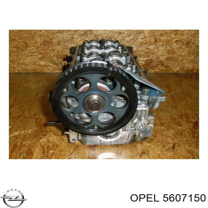 Купити 5607150 Opel Головка блоку