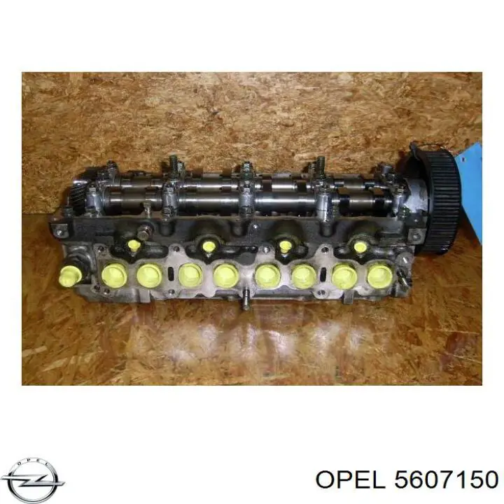 Головка блока циліндрів (ГБЦ) Opel Astra G (F35) (Опель Астра)