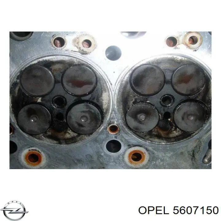 Головка двигуна Opel 5607150 ціна, від 174.55 USD