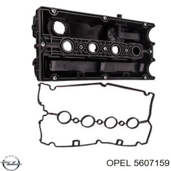 5607159 Opel кришка клапанна