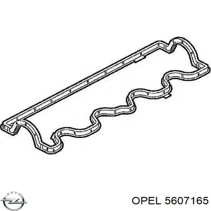 Прокладка клапанної кришки двигуна Opel 5607165 ціна, від 11.34 USD