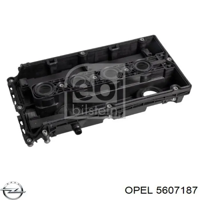 Кришка клапанна Opel 5607187 ціна, від 60.00 USD