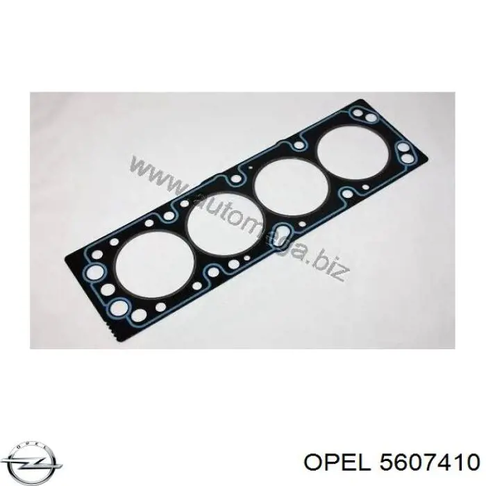 Прокладка ГБЦ Opel 5607410 ціна, від 13.43 USD