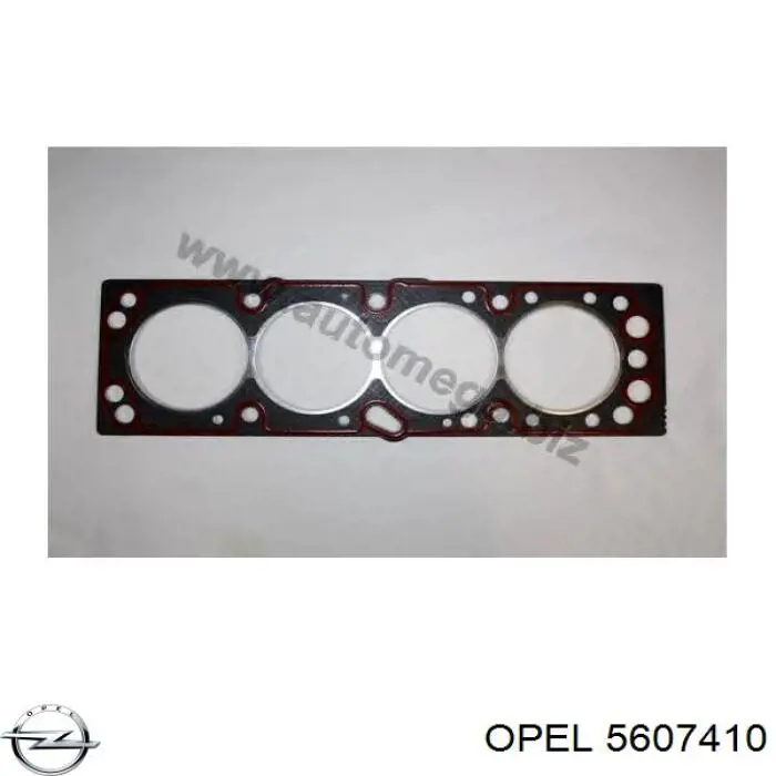 5607410 Opel прокладка головки блока циліндрів (гбц)