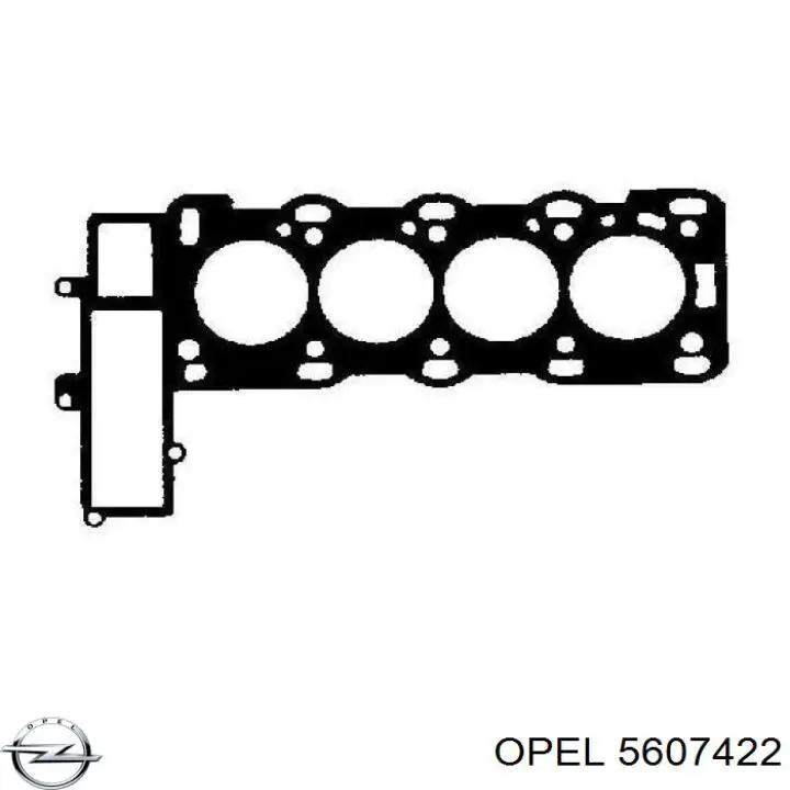 Прокладка ГБЦ Opel 5607422 ціна, від 51.51 USD