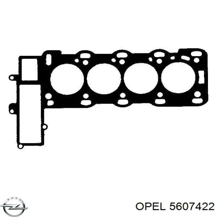 Прокладка головки блока циліндрів (ГБЦ) 5607422 Opel