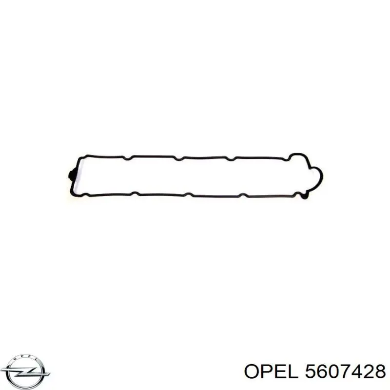 5607428 Opel прокладка клапанної кришки двигуна