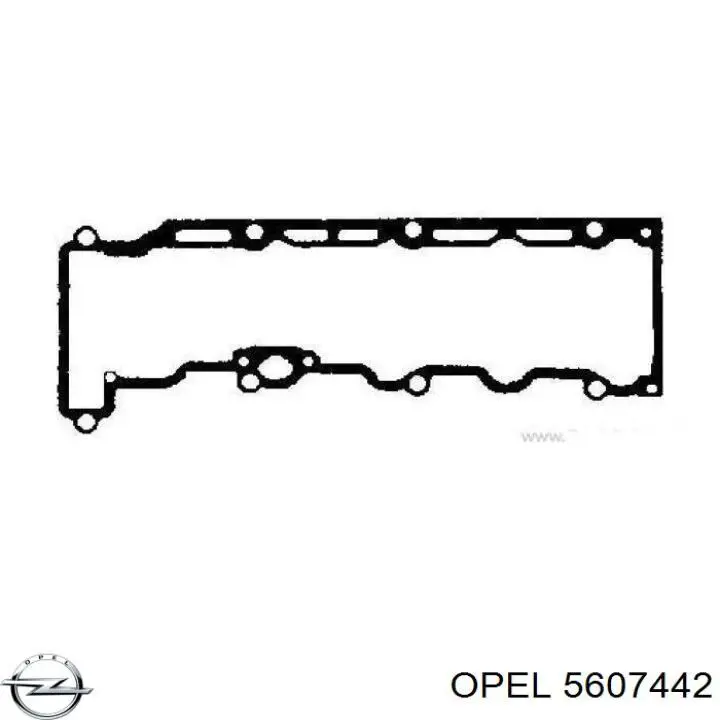 Купити 5607442 Opel Прокладка клапанної кришки