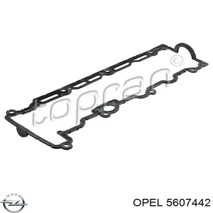 Прокладка клапанної кришки двигуна Opel 5607442 ціна, від 15.62 USD