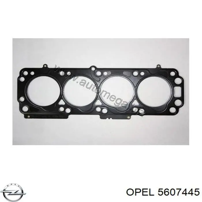 5607445 Opel прокладка головки блока циліндрів (гбц)