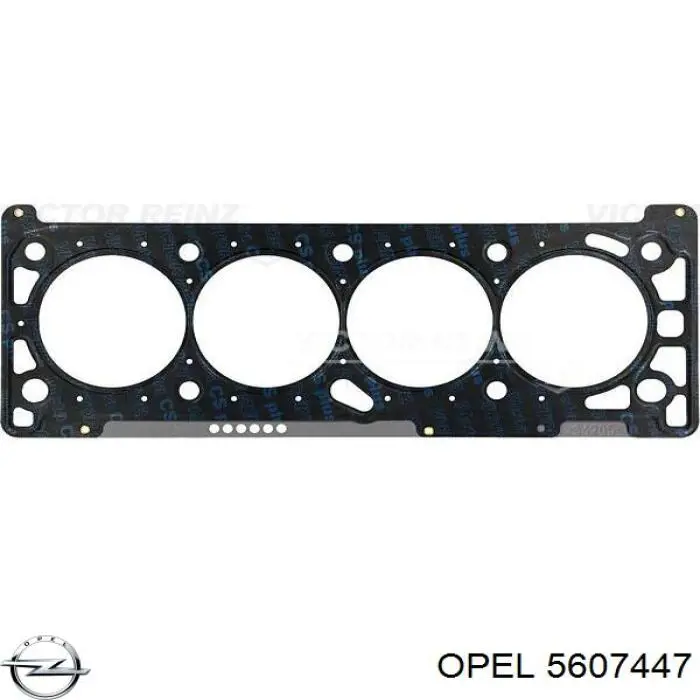 Прокладка ГБЦ 90536009 Opel