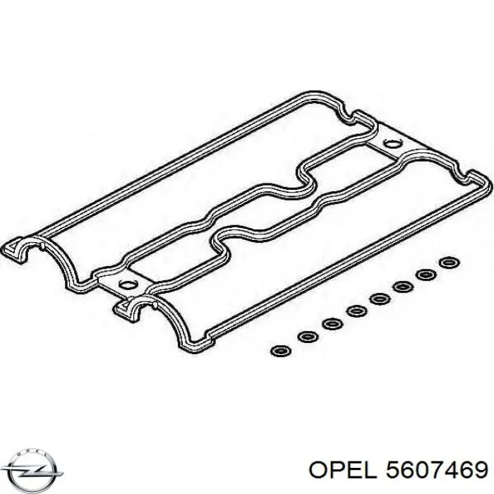 Купити 5607469 Opel Прокладка клапанної кришки