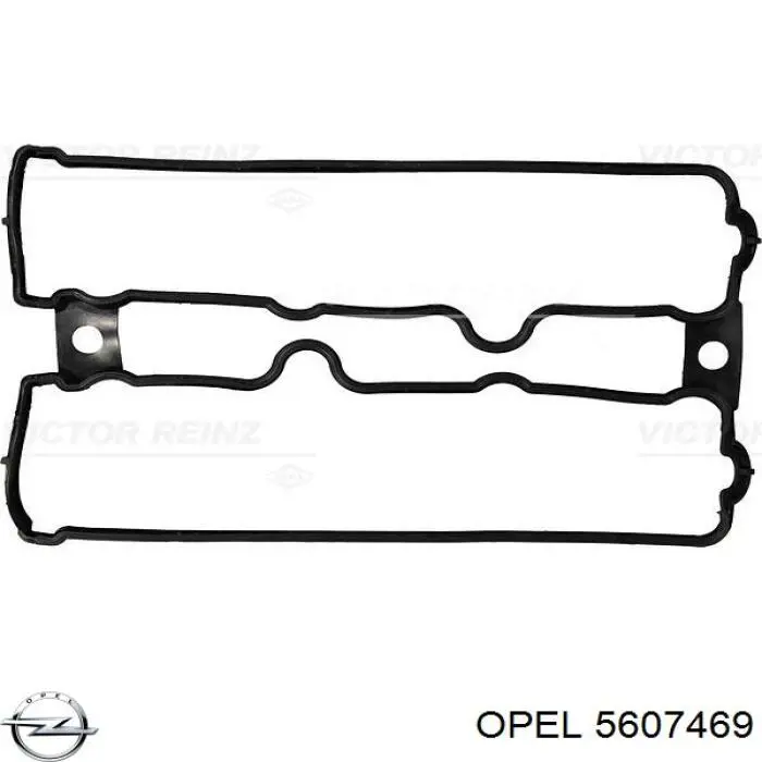 5607469 Opel прокладка клапанної кришки двигуна