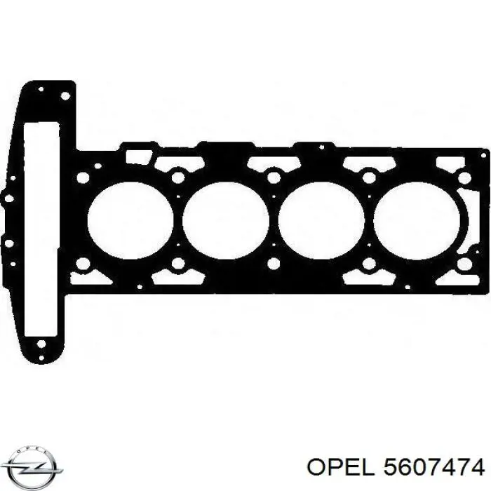 Прокладка ГБЦ Opel 5607474 ціна, від 31.59 USD