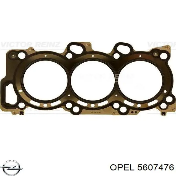 Прокладка головки блока циліндрів (ГБЦ), права Opel 5607476 ціна, від 53.74 USD