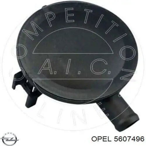 5607496 Opel клапан pcv (вентиляції картерних газів)
