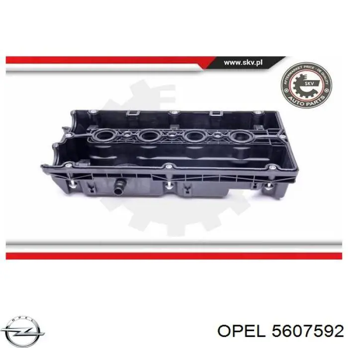 Клапанна кришка 5607592 Opel