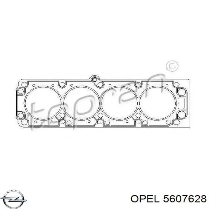 Купити 5607427 Opel Прокладка ГБЦ