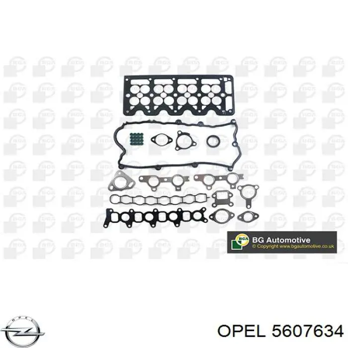 Купити 5607634 Opel Прокладка ГБЦ