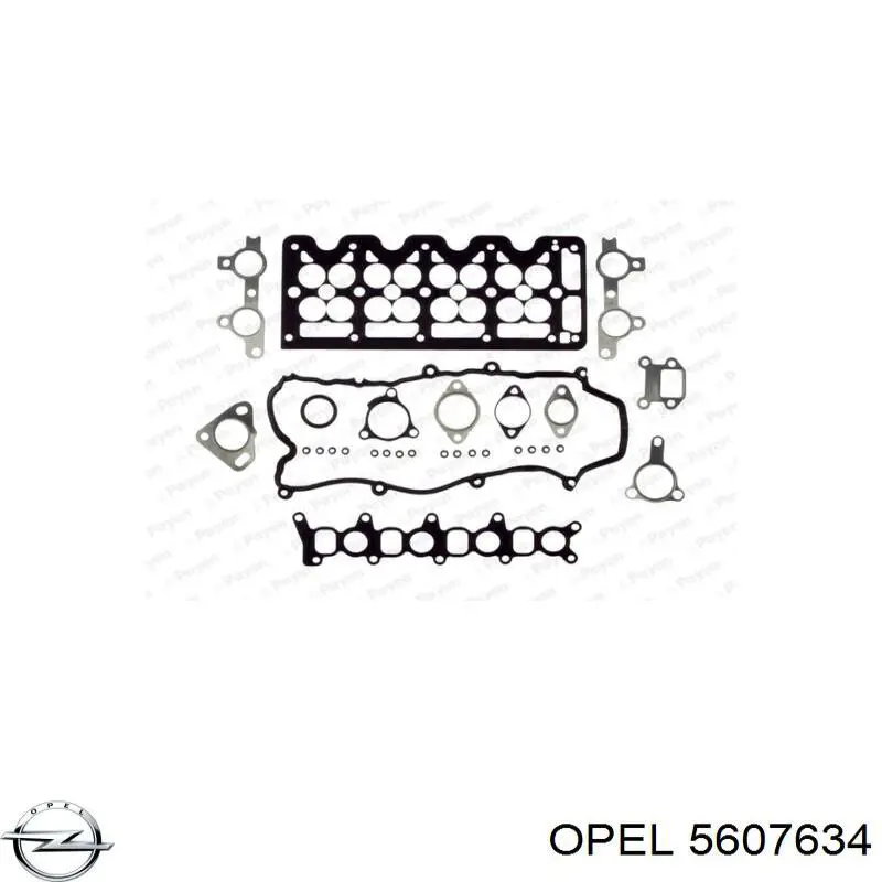 Прокладка ГБЦ Opel 5607634 ціна, від 34.27 USD