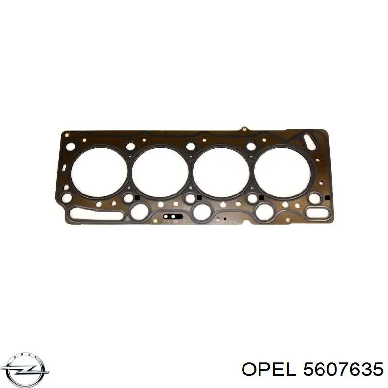 Прокладка ГБЦ Opel 5607635 ціна, від 32.91 USD
